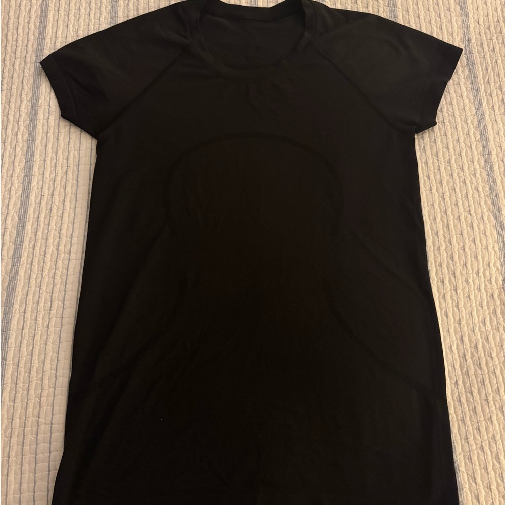 lululemon athletica Black Swiftly shirt